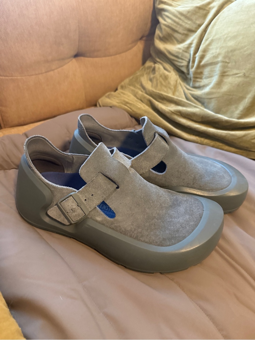 Birkenstock REYKJAVIK Shoes in Gray